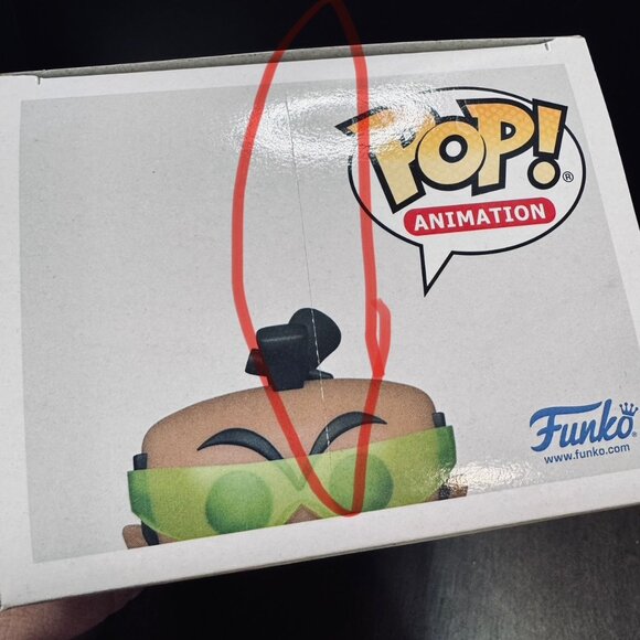 Funko Pop! Animation- Samurai Jack, Da Samurai #1054 - Picture 4 of 6